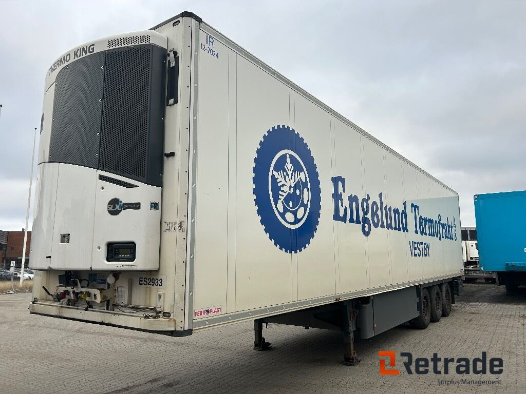 2019 Kjøl/Frys SCHMITZ CARGOBULL Sko 24/L-13,4 FP 45 Cool - Kühlkoffer Auflieger: das Bild 1 2019 Kjøl/Frys SCHMITZ CARGOBULL Sko 24/L-13,4 FP 45 Cool - Kühlkoffer Auflieger: das Bild 1