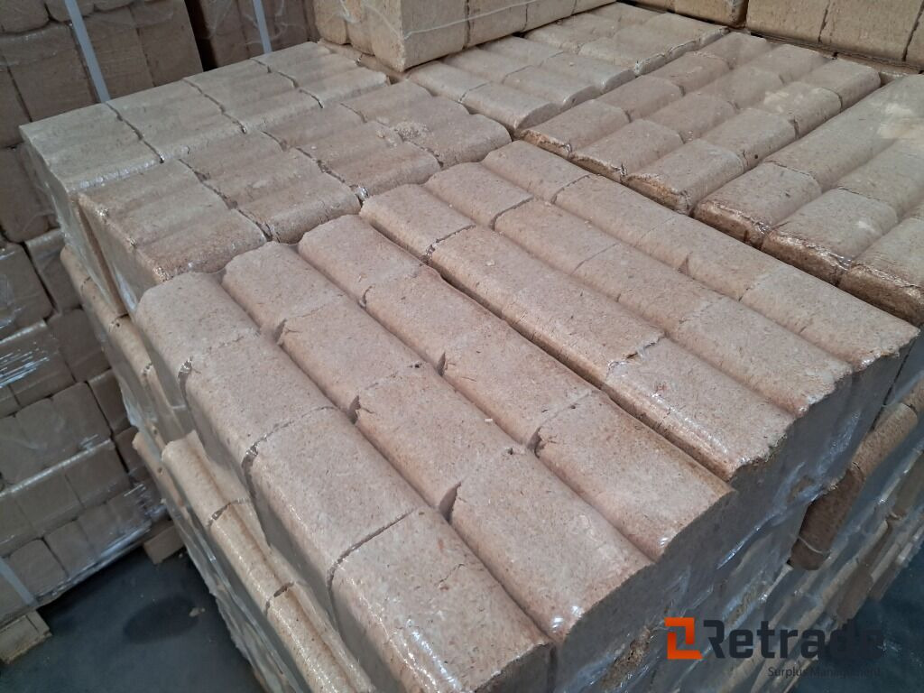 33 paller RUF træbriketter - Werkzeug/ Gerät: das Bild 3 33 paller RUF træbriketter - Werkzeug/ Gerät: das Bild 3