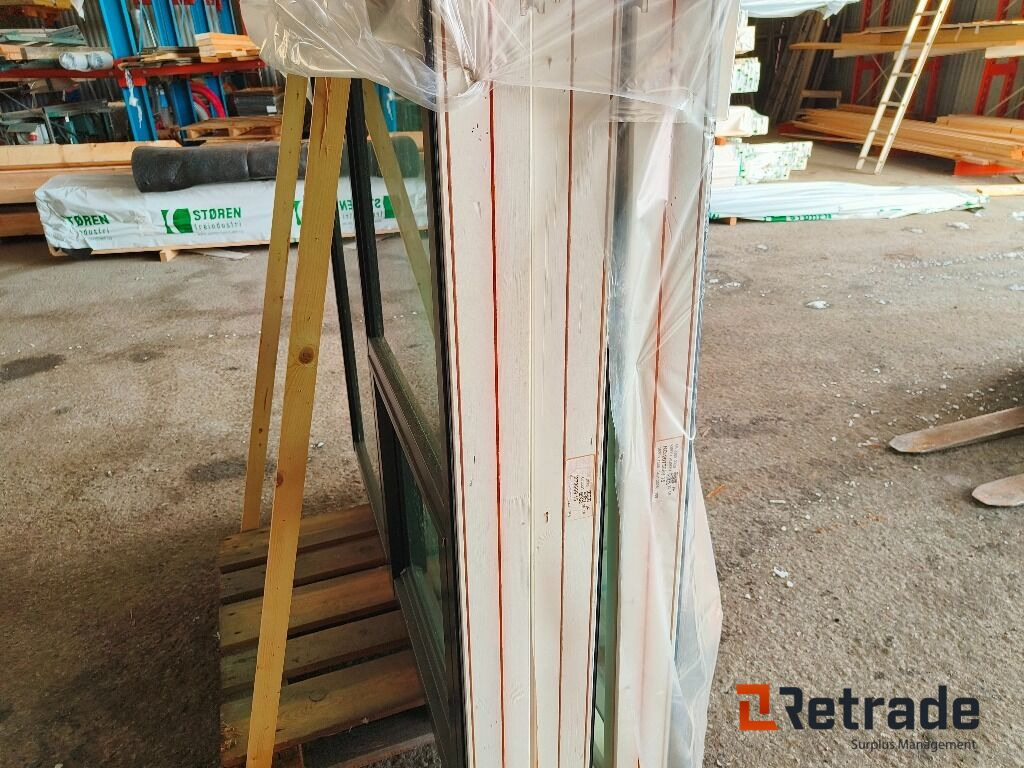 5 stykk NorDan vindu - Werkzeug/ Gerät: das Bild 2 5 stykk NorDan vindu - Werkzeug/ Gerät: das Bild 2