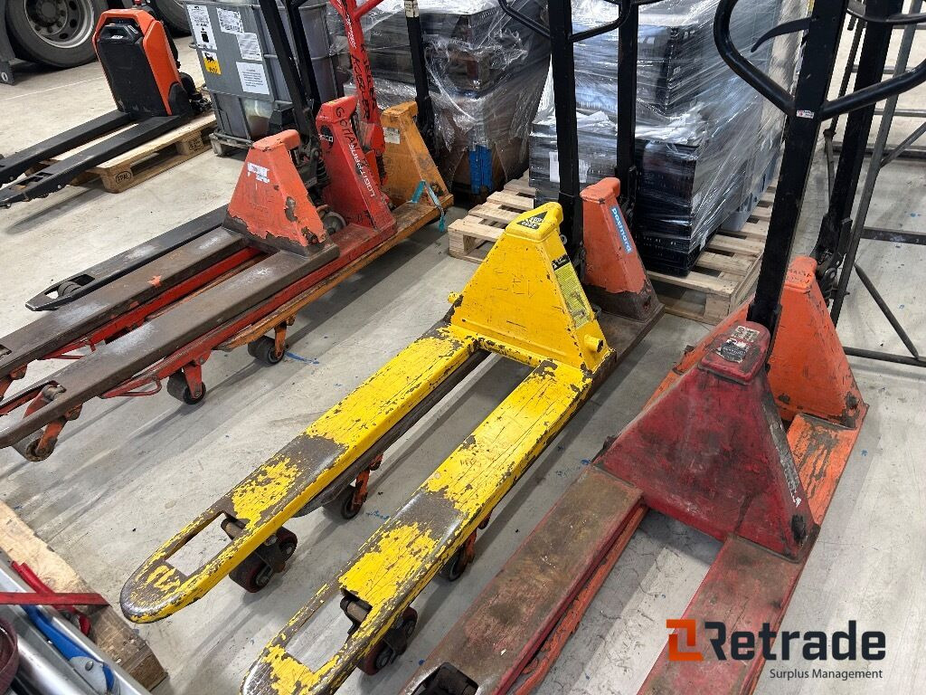 8 stk jekke traller - Niederhubwagen: das Bild 5 8 stk jekke traller - Niederhubwagen: das Bild 5