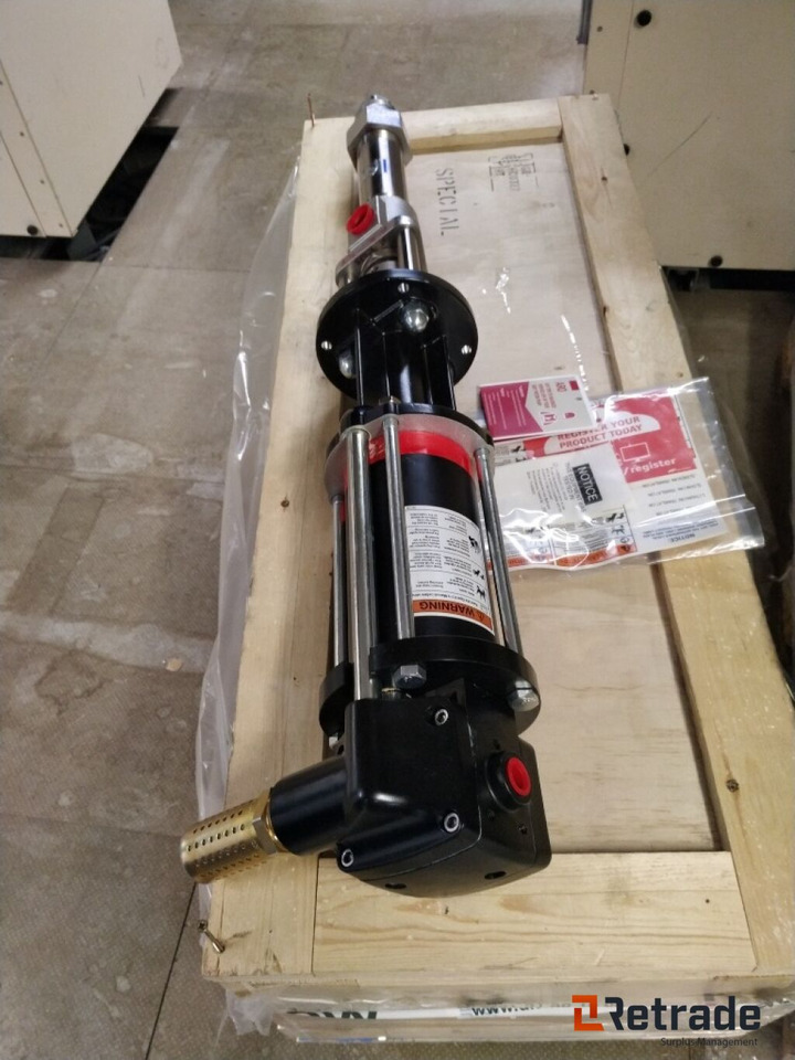 ARO Greasepump Ingersoll Rand 6" Not used! - Baugeräte: das Bild 1 ARO Greasepump Ingersoll Rand 6" Not used! - Baugeräte: das Bild 1