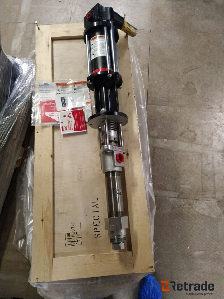 ARO Greasepump Ingersoll Rand 6" Not used! - Baugeräte: das Bild 2 ARO Greasepump Ingersoll Rand 6" Not used! - Baugeräte: das Bild 2