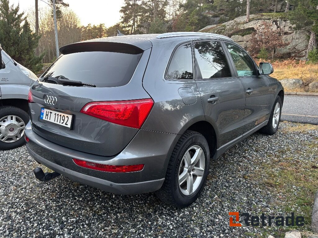 AUDI Q5, med ny eu. - PKW: das Bild 3 AUDI Q5, med ny eu. - PKW: das Bild 3