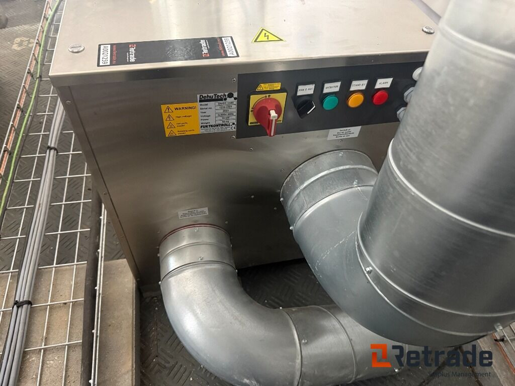 Affugter DehuTech DA/DT-1100 / dehumidifier - Baugeräte: das Bild 4 Affugter DehuTech DA/DT-1100 / dehumidifier - Baugeräte: das Bild 4