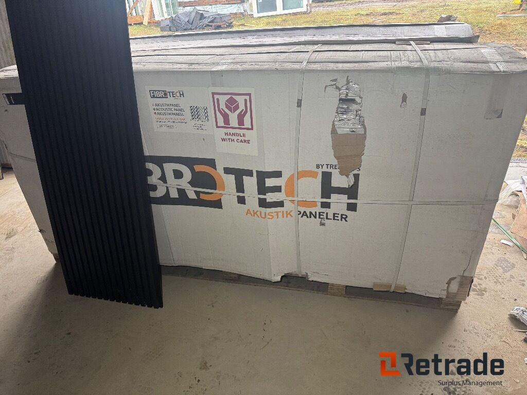 Akustikpanel Fibrotech 22x605x2440 (unika25 Black oak) - Baugeräte: das Bild 5 Akustikpanel Fibrotech 22x605x2440 (unika25 Black oak) - Baugeräte: das Bild 5