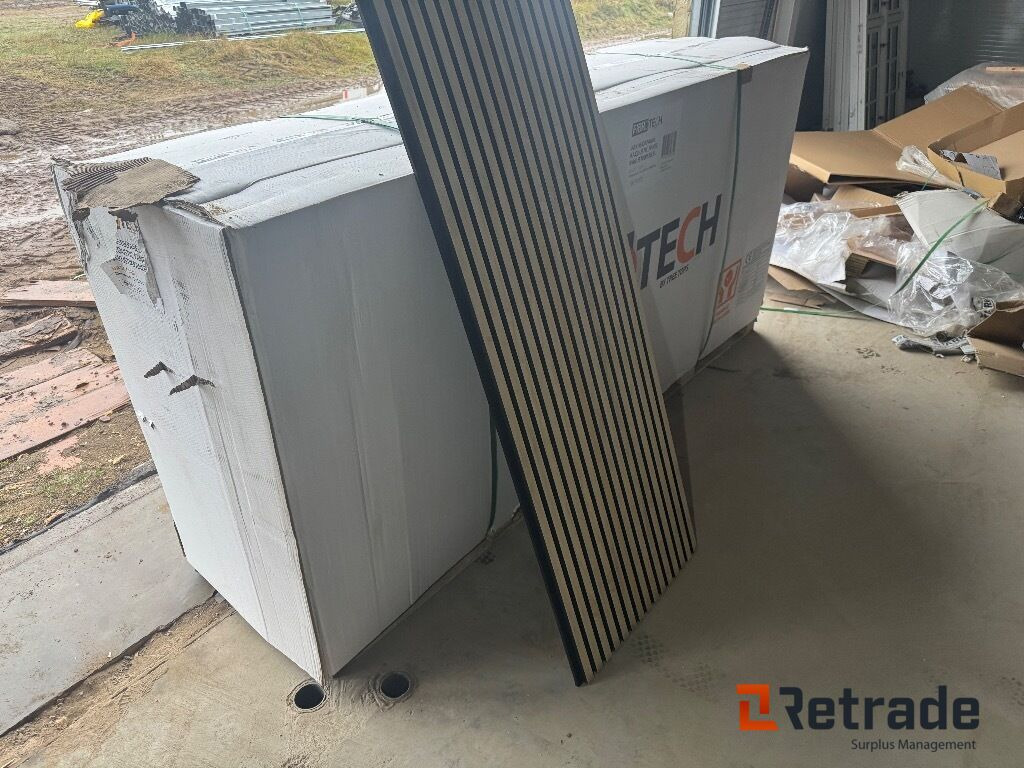 Akustikpanel Fibrotech 22x605x2440mm (Basic/ash) - Baugeräte: das Bild 2 Akustikpanel Fibrotech 22x605x2440mm (Basic/ash) - Baugeräte: das Bild 2