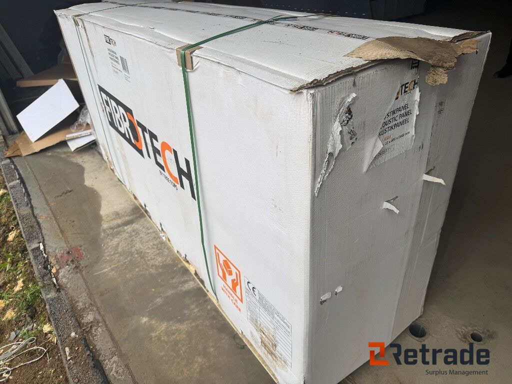 Akustikpanel Fibrotech 22x605x2440mm (Basic/ash) - Baugeräte: das Bild 3 Akustikpanel Fibrotech 22x605x2440mm (Basic/ash) - Baugeräte: das Bild 3