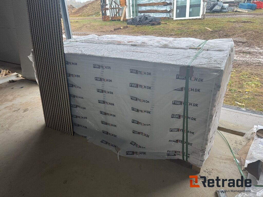 Akustikpanel Fibrotech 22x605x2440mm (basic/ash) - Baugeräte: das Bild 1 Akustikpanel Fibrotech 22x605x2440mm (basic/ash) - Baugeräte: das Bild 1