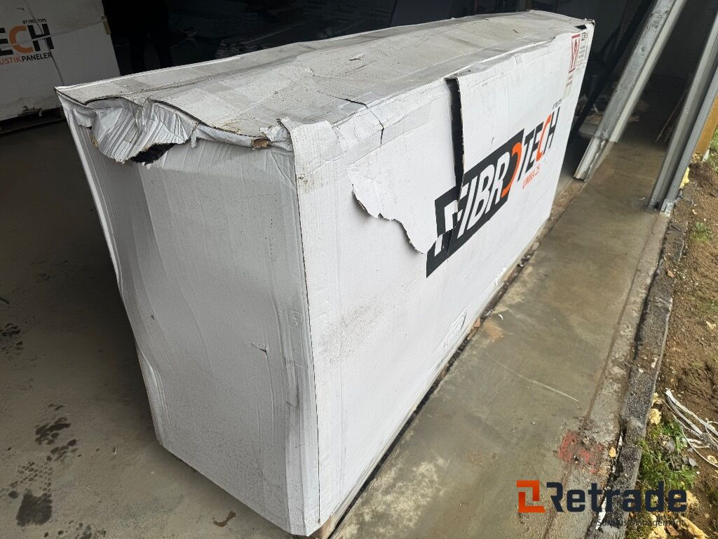 Akustikpanel Fibrotech 22x605x2440mm (unika25 Black oak) - Baugeräte: das Bild 4 Akustikpanel Fibrotech 22x605x2440mm (unika25 Black oak) - Baugeräte: das Bild 4