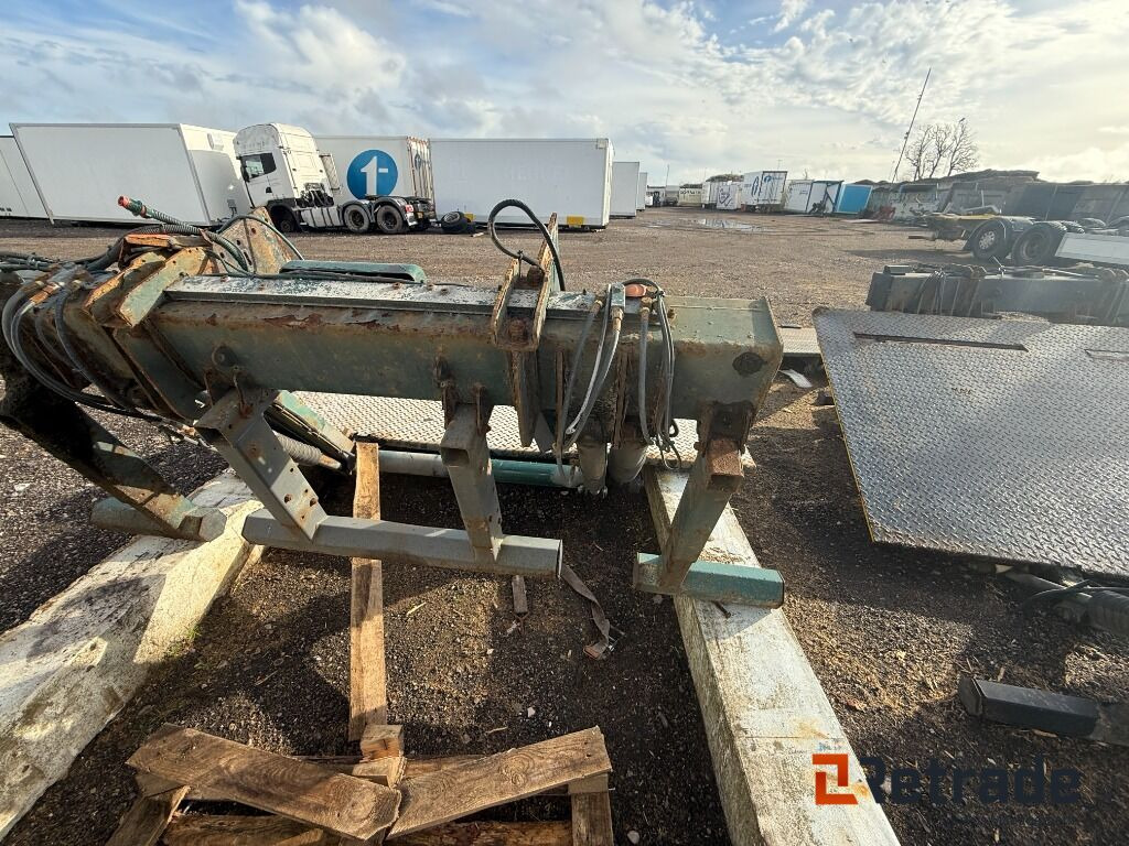 Bakgavellyft Zepro ZHD 2000-175 MA - Ladebordwand: das Bild 5 Bakgavellyft Zepro ZHD 2000-175 MA - Ladebordwand: das Bild 5