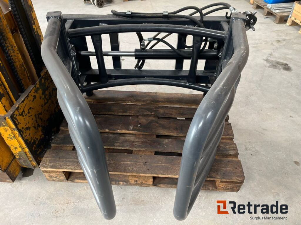 Balletang til minilæsser / Ball tongs for mini loader - Klammergeräte: das Bild 3 Balletang til minilæsser / Ball tongs for mini loader - Klammergeräte: das Bild 3