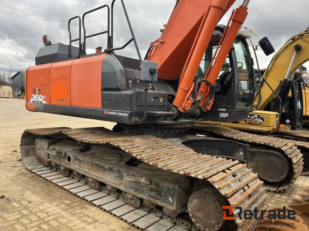 HITACHI ZAXIS 350 LC Gravemaskine / HITACHI ZAXIS 350 LC Excavator / - Baumaschine: das Bild 5 HITACHI ZAXIS 350 LC Gravemaskine / HITACHI ZAXIS 350 LC Excavator / - Baumaschine: das Bild 5