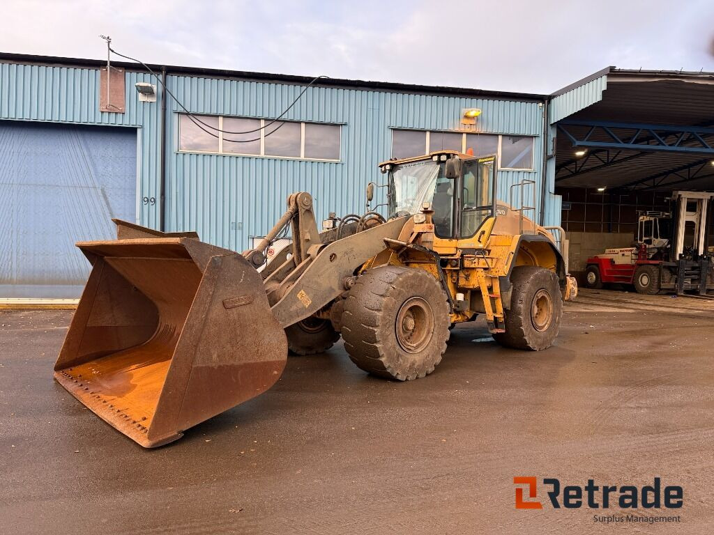 Hjullastare Volvo L150H - Baumaschine: das Bild 1 Hjullastare Volvo L150H - Baumaschine: das Bild 1