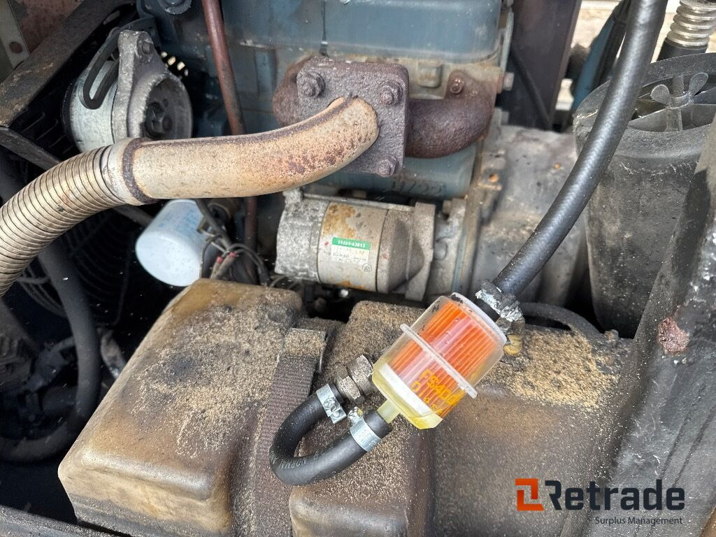 Baumaschine Kompressor Kaeser M20: das Bild 16