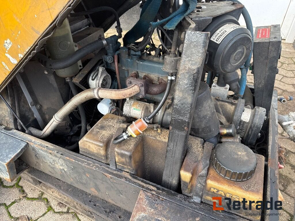 Baumaschine Kompressor Kaeser M20: das Bild 14