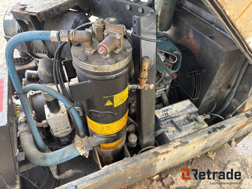 Baumaschine Kompressor Kaeser M20: das Bild 19