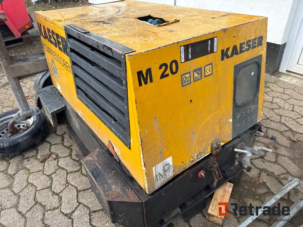 Kompressor Kaeser M20 - Baumaschine: das Bild 5 Kompressor Kaeser M20 - Baumaschine: das Bild 5
