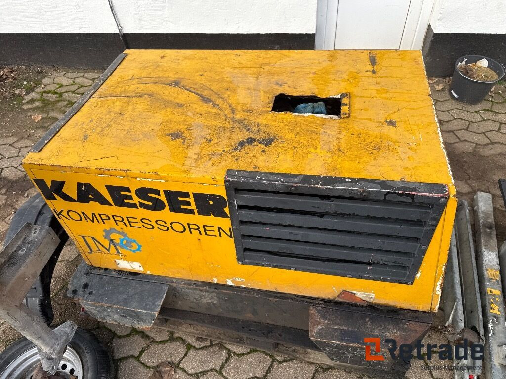 Baumaschine Kompressor Kaeser M20: das Bild 6
