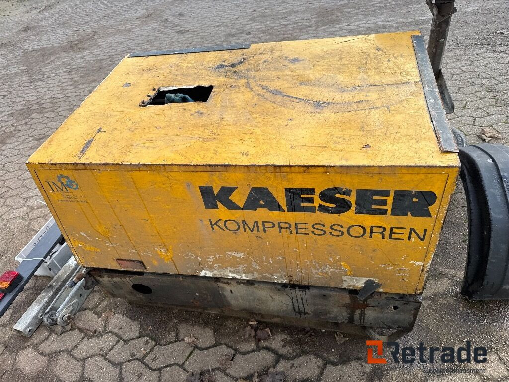 Baumaschine Kompressor Kaeser M20: das Bild 8