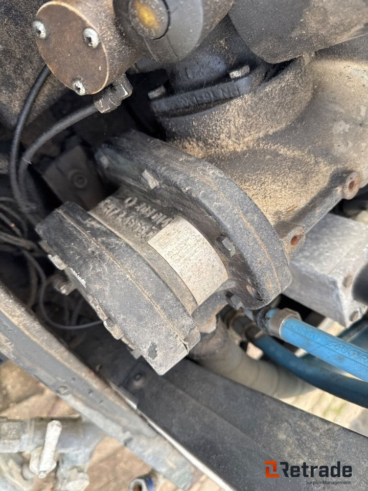 Baumaschine Kompressor Kaeser M20: das Bild 18