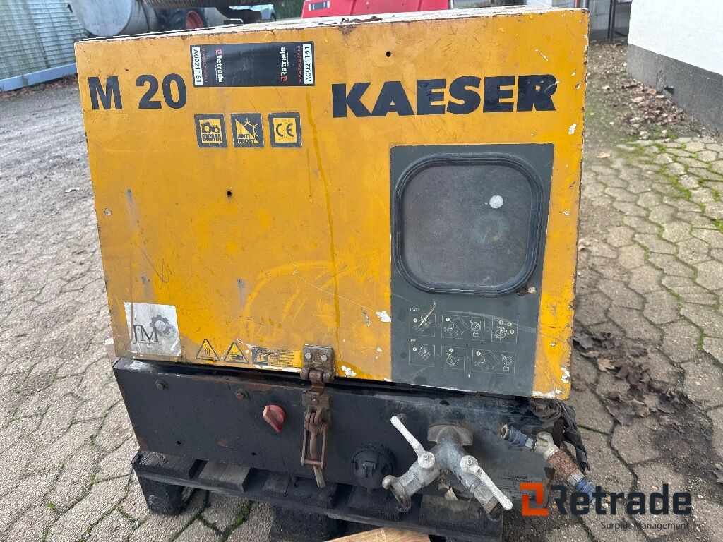 Baumaschine Kompressor Kaeser M20: das Bild 9