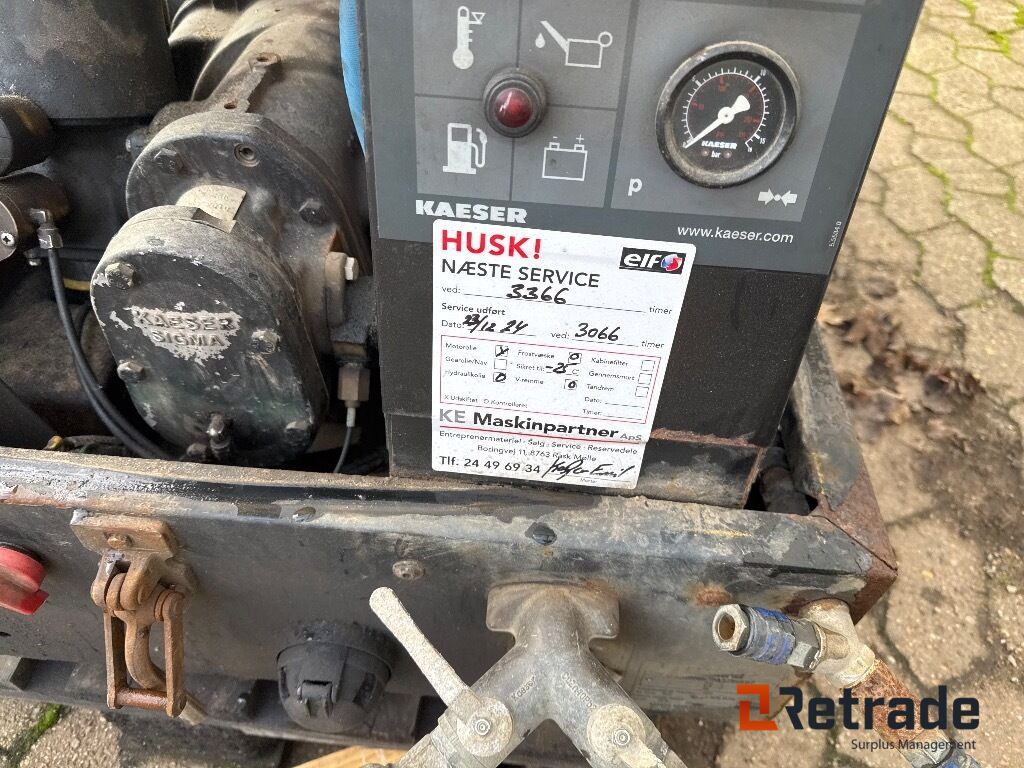 Baumaschine Kompressor Kaeser M20: das Bild 13