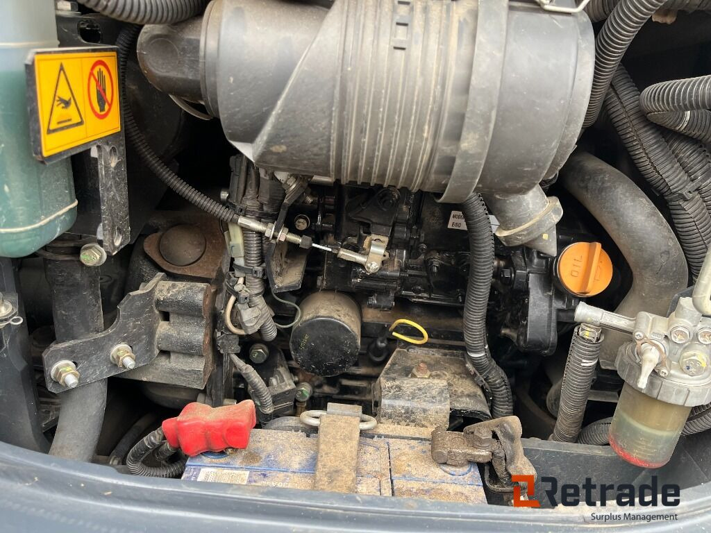 Baumaschine Minigraver KOBELCO SK17SR -3 E: das Bild 8