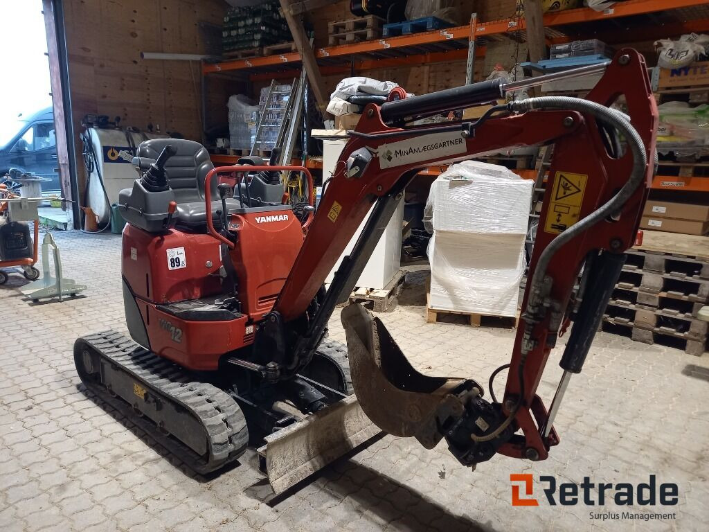 Yanmar Vio12 minigraver - Baumaschine: das Bild 3 Yanmar Vio12 minigraver - Baumaschine: das Bild 3