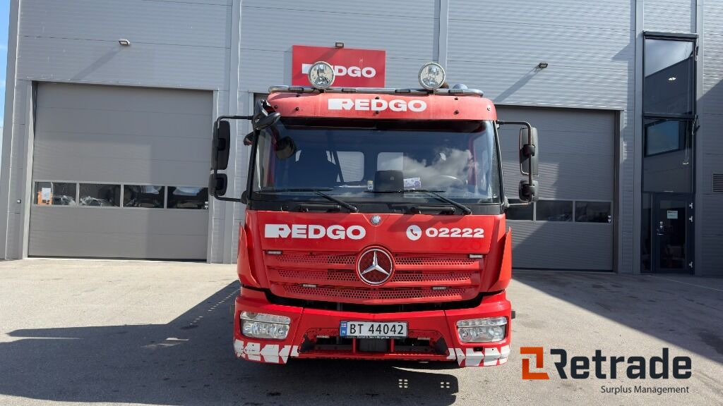Bergingsbil MERCEDES-BENZ Atego 1224 - Abschleppwagen: das Bild 1 Bergingsbil MERCEDES-BENZ Atego 1224 - Abschleppwagen: das Bild 1