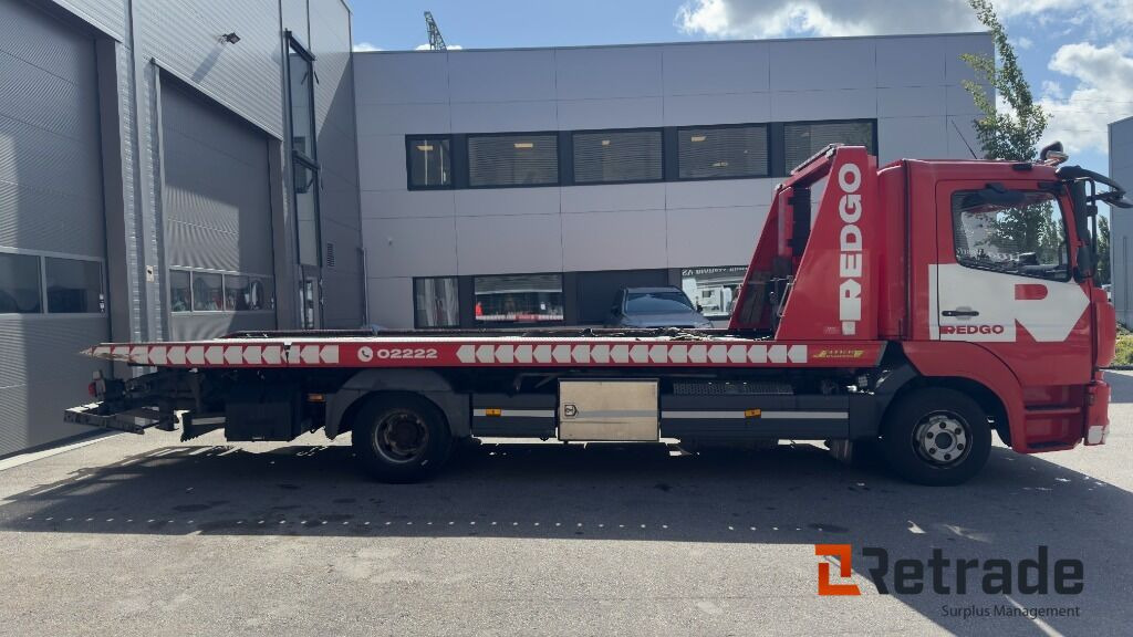Bergingsbil MERCEDES-BENZ Atego 1224 - Abschleppwagen: das Bild 5 Bergingsbil MERCEDES-BENZ Atego 1224 - Abschleppwagen: das Bild 5
