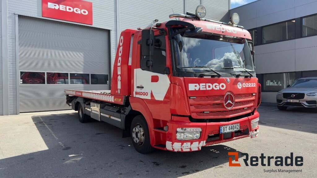 Bergingsbil MERCEDES-BENZ Atego 1224 - Abschleppwagen: das Bild 3 Bergingsbil MERCEDES-BENZ Atego 1224 - Abschleppwagen: das Bild 3