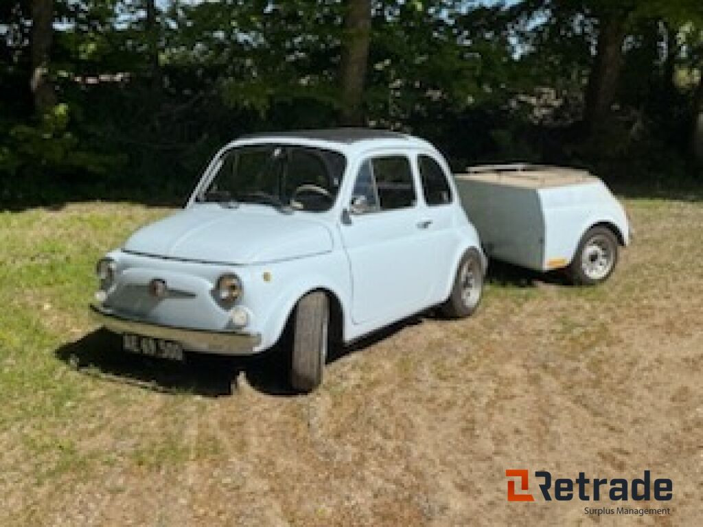 Bil FIAT 500 - PKW: das Bild 1 Bil FIAT 500 - PKW: das Bild 1