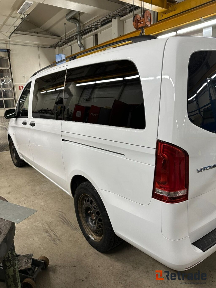Bil MERCEDES-BENZ VITO TOURER 2016 - PKW: das Bild 3 Bil MERCEDES-BENZ VITO TOURER 2016 - PKW: das Bild 3