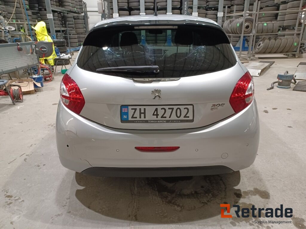 Bil Peugeot 208 Automat - PKW: das Bild 5 Bil Peugeot 208 Automat - PKW: das Bild 5