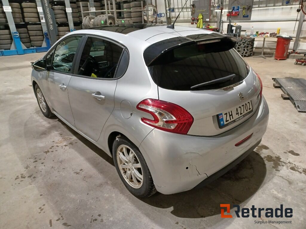 Bil Peugeot 208 Automat - PKW: das Bild 3 Bil Peugeot 208 Automat - PKW: das Bild 3