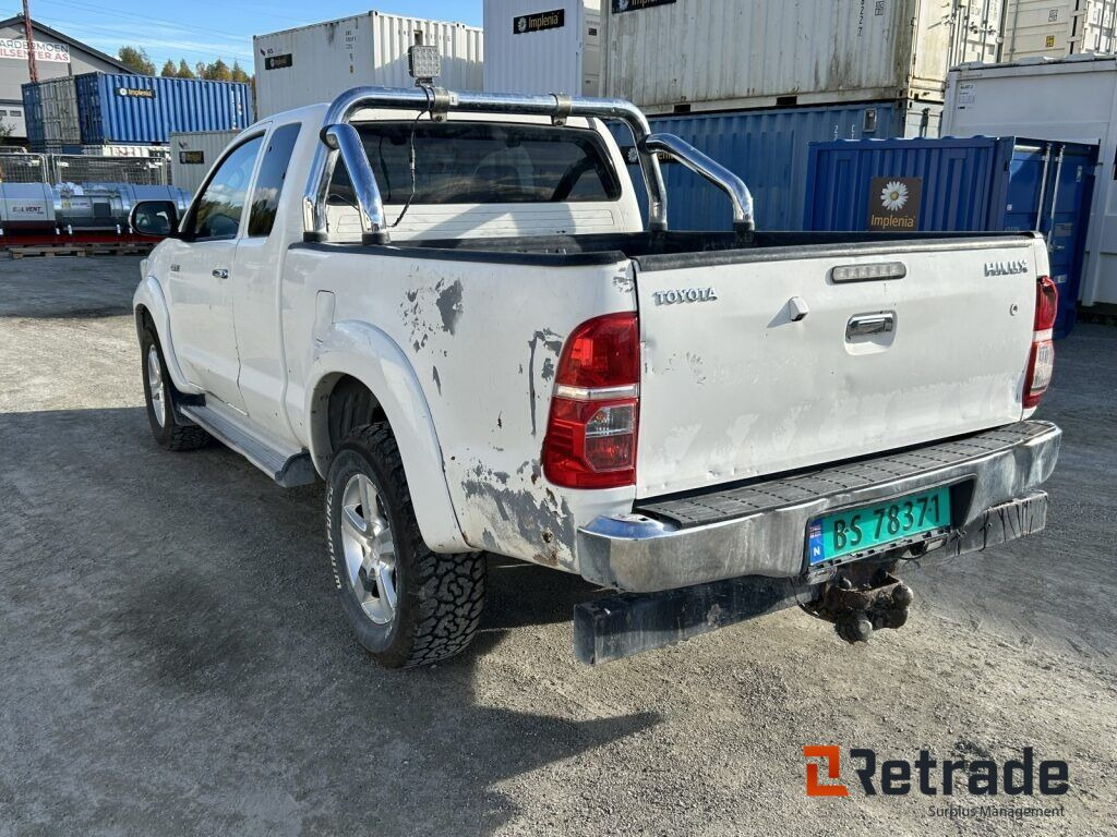 Bil Toyota Hilux - PKW: das Bild 4 Bil Toyota Hilux - PKW: das Bild 4
