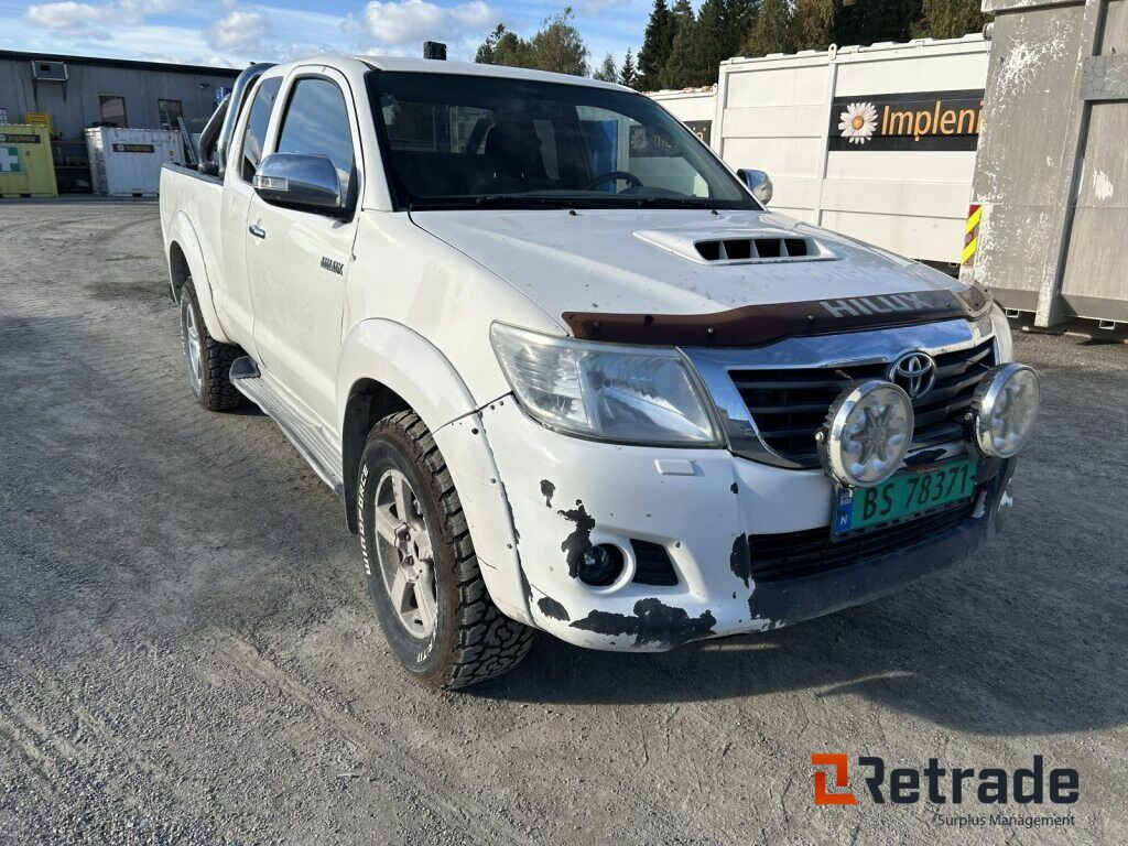 Bil Toyota Hilux - PKW: das Bild 1 Bil Toyota Hilux - PKW: das Bild 1