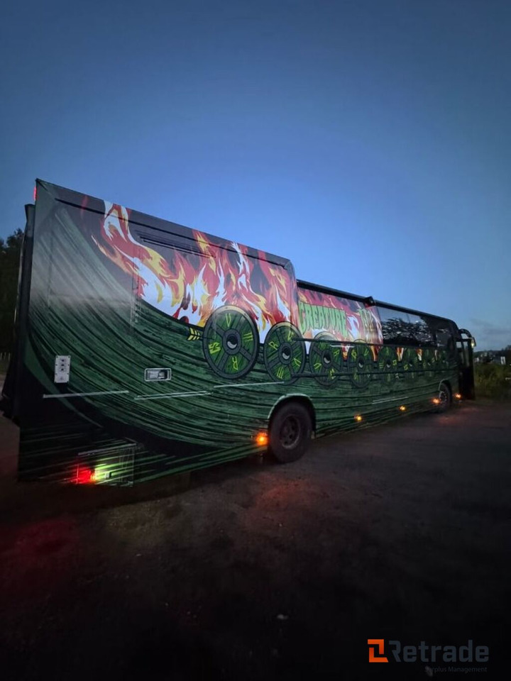 Buss Volvo B10M Cargo/ turnebuss - Reisebus: das Bild 3 Buss Volvo B10M Cargo/ turnebuss - Reisebus: das Bild 3