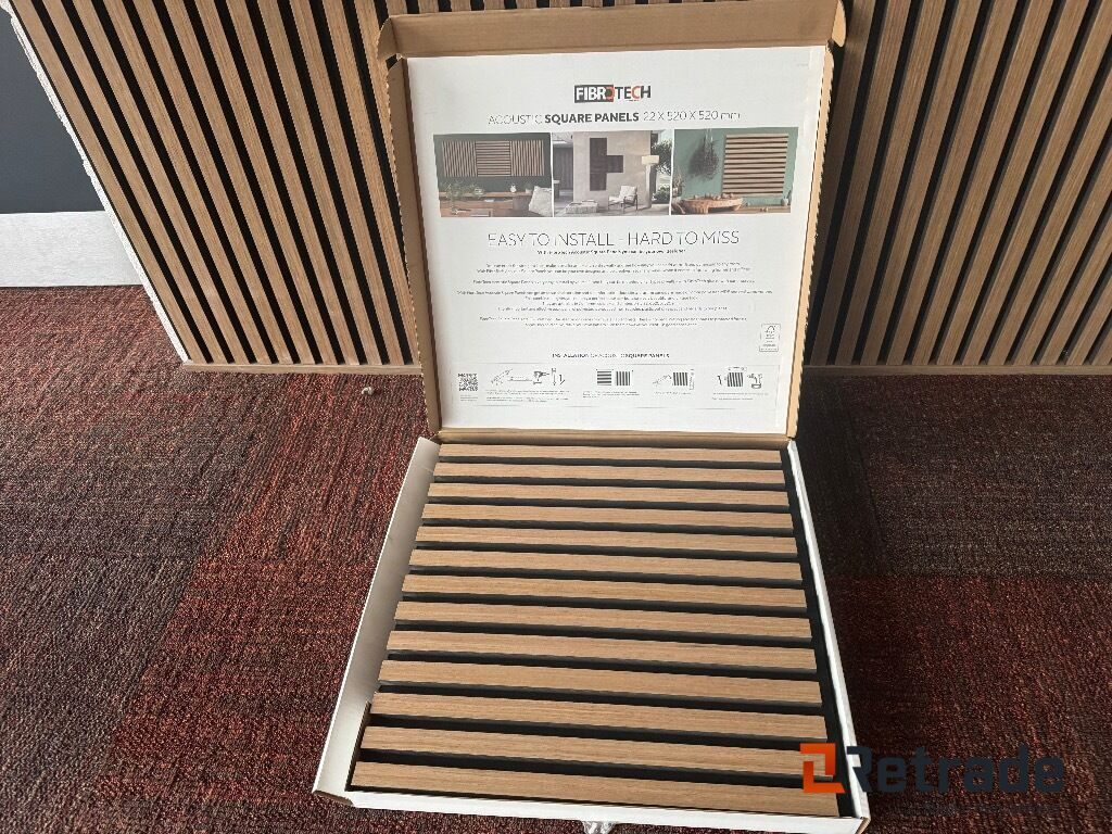 Byggematerialer Square panels Akustikpaneler - Baugeräte: das Bild 5 Byggematerialer Square panels Akustikpaneler - Baugeräte: das Bild 5