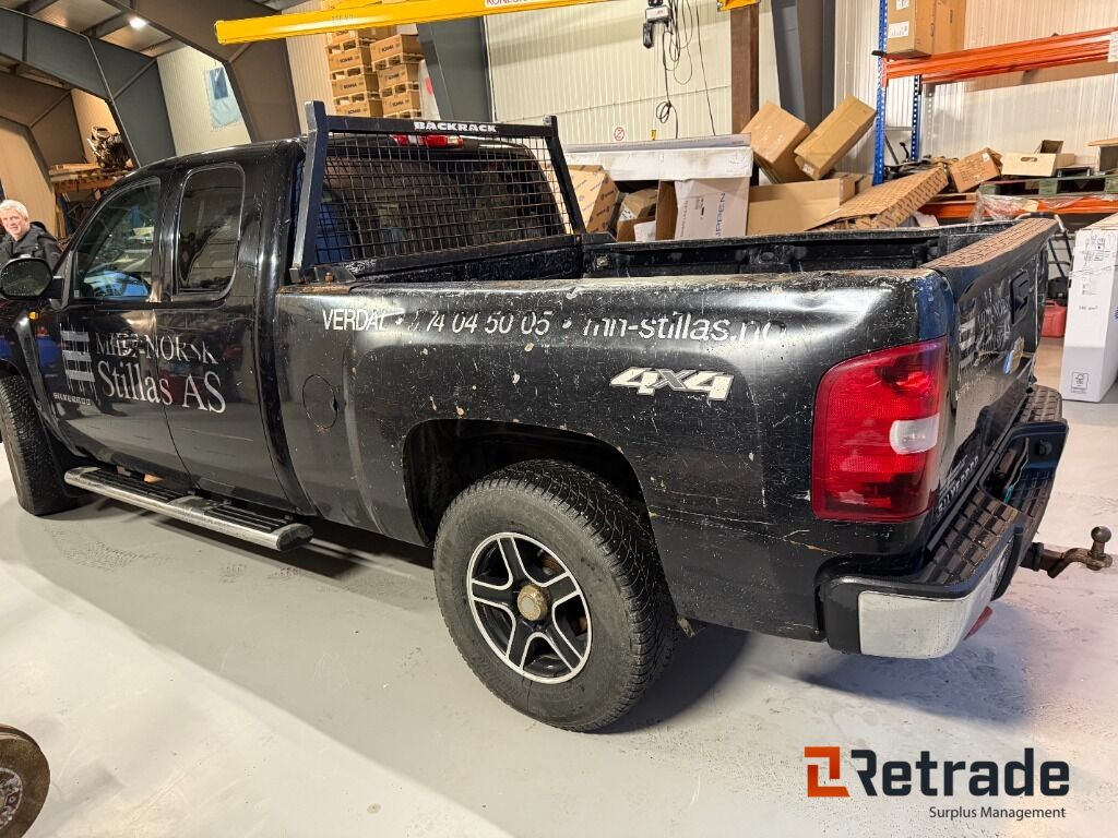 CHEVROLET SILVERADO 1500 LTZ 5,3 EXT CAB varebil kl..2 - PKW: das Bild 4 CHEVROLET SILVERADO 1500 LTZ 5,3 EXT CAB varebil kl..2 - PKW: das Bild 4