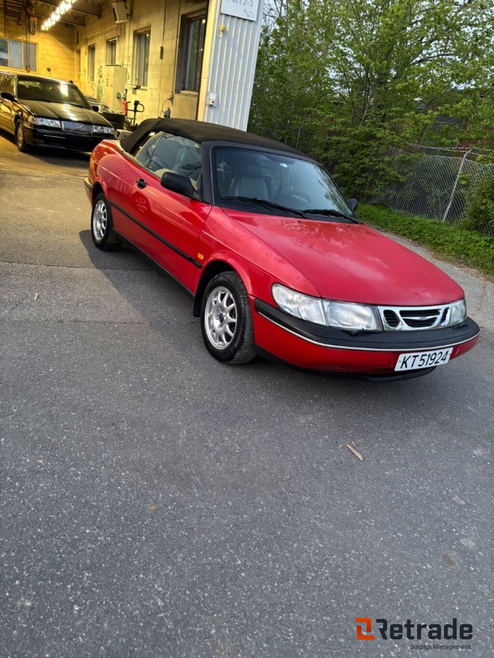 Car SAAB 900 S Cabriolet - PKW: das Bild 1 Car SAAB 900 S Cabriolet - PKW: das Bild 1