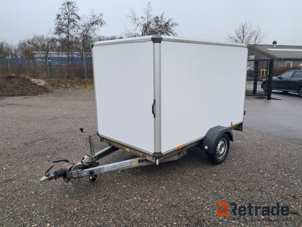Cargotrailer Variant B715c2-door - Koffer Anhänger: das Bild 1 Cargotrailer Variant B715c2-door - Koffer Anhänger: das Bild 1