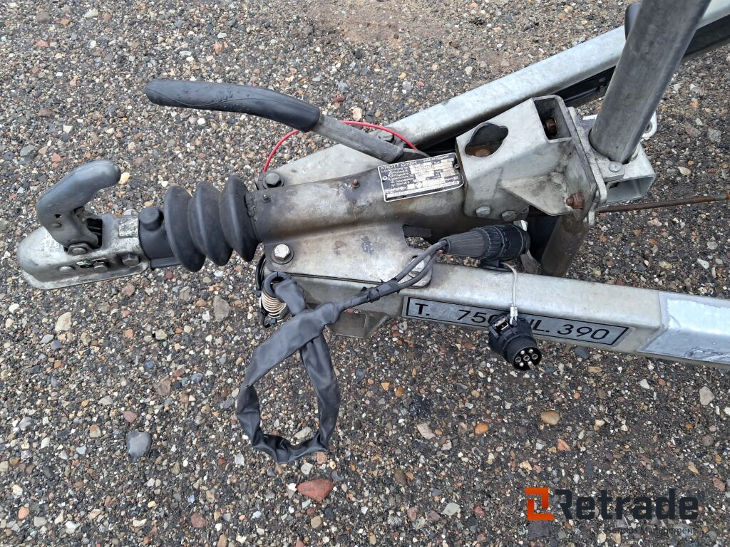 Cargotrailer Variant B715c2-door - Koffer Anhänger: das Bild 5 Cargotrailer Variant B715c2-door - Koffer Anhänger: das Bild 5