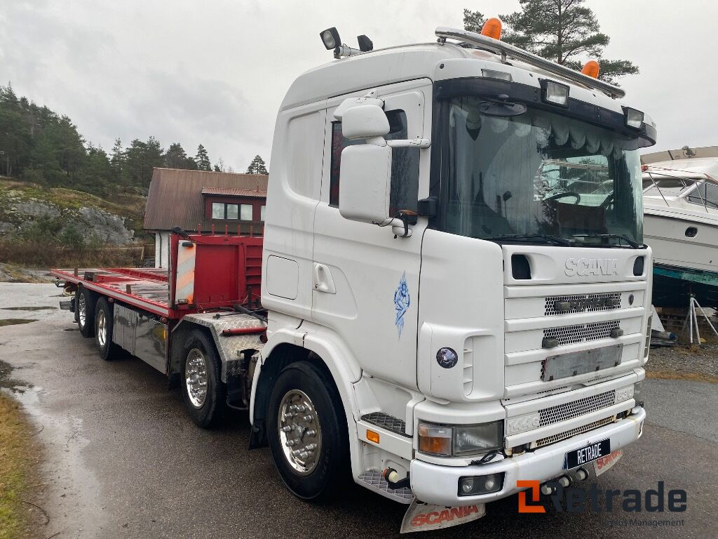 Chassi/Bodbil Scania 144G 530 V8 utan kran - Pritsche LKW: das Bild 3 Chassi/Bodbil Scania 144G 530 V8 utan kran - Pritsche LKW: das Bild 3