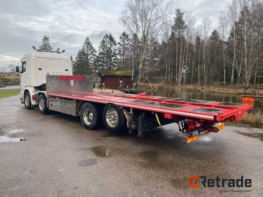 Chassi/Bodbil Scania 144G 530 V8 utan kran - Pritsche LKW: das Bild 5 Chassi/Bodbil Scania 144G 530 V8 utan kran - Pritsche LKW: das Bild 5