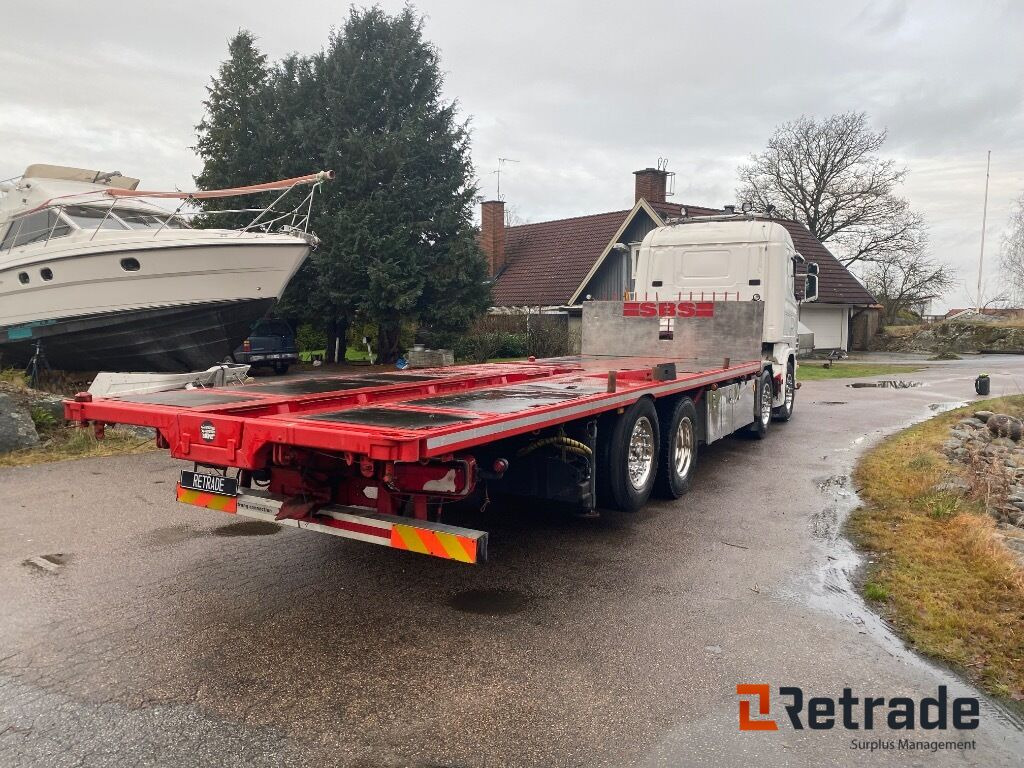 Chassi/Bodbil Scania 144G 530 V8 utan kran - Pritsche LKW: das Bild 4 Chassi/Bodbil Scania 144G 530 V8 utan kran - Pritsche LKW: das Bild 4