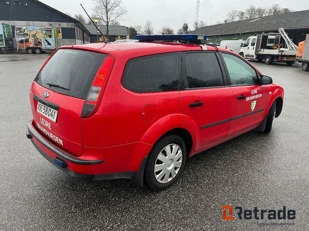 FORD FOCUS Stationcar med udrykningsudstyr. - PKW: das Bild 3 FORD FOCUS Stationcar med udrykningsudstyr. - PKW: das Bild 3