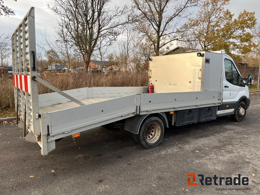 FORD TRANSIT 2.2 TDCi med ALU-knæklad og læsserampe. - PKW: das Bild 3 FORD TRANSIT 2.2 TDCi med ALU-knæklad og læsserampe. - PKW: das Bild 3
