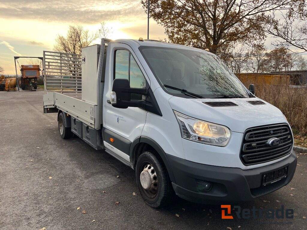 FORD TRANSIT 2.2 TDCi med ALU-knæklad og læsserampe. - PKW: das Bild 2 FORD TRANSIT 2.2 TDCi med ALU-knæklad og læsserampe. - PKW: das Bild 2