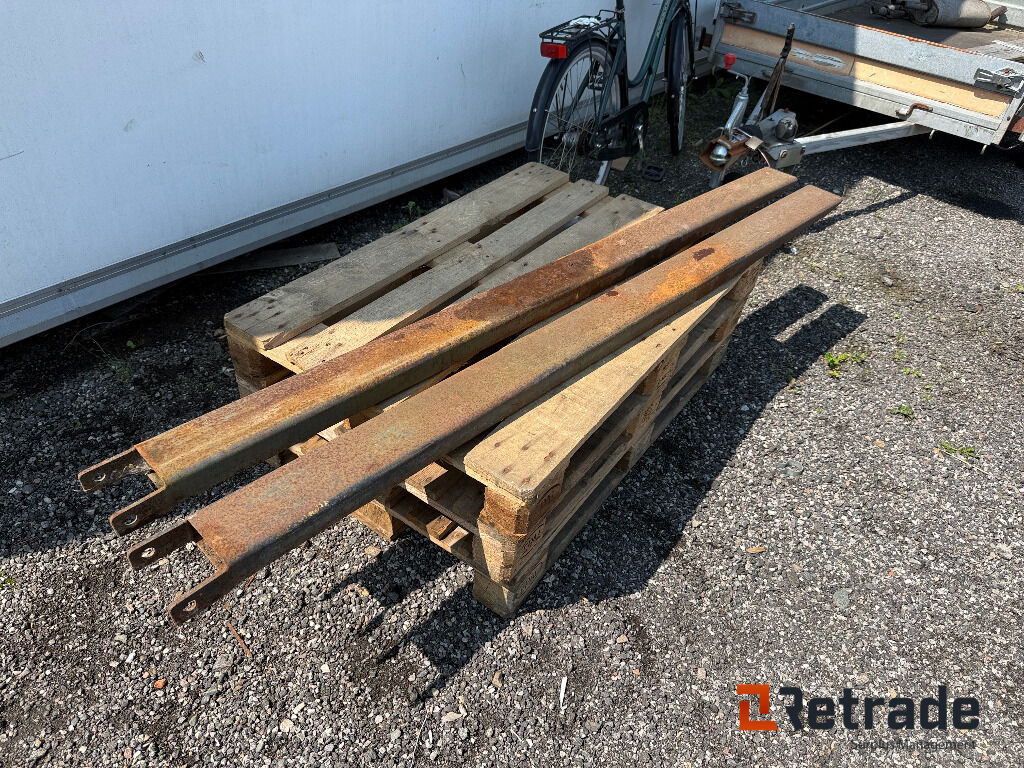 Förlängningsgafflar - Gabel: das Bild 1 Förlängningsgafflar - Gabel: das Bild 1